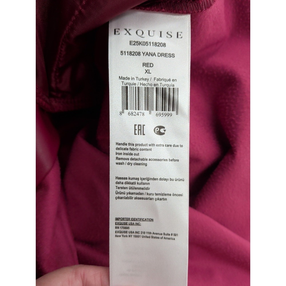 Anthropologie x Exquise The Tobie Faux Leather Mini Shirt Dress - Picture 10 of 11
